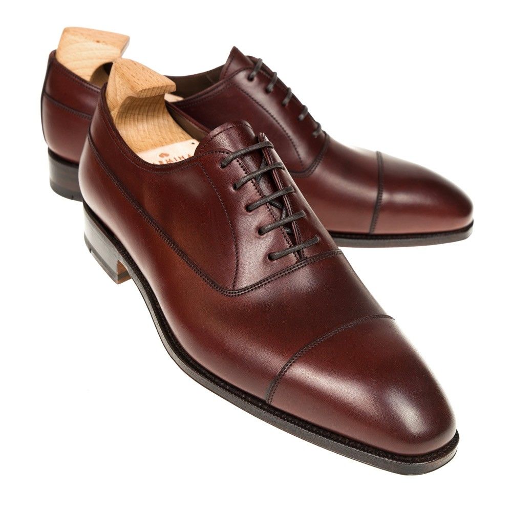 Modern Wingtip Oxford Burgundy