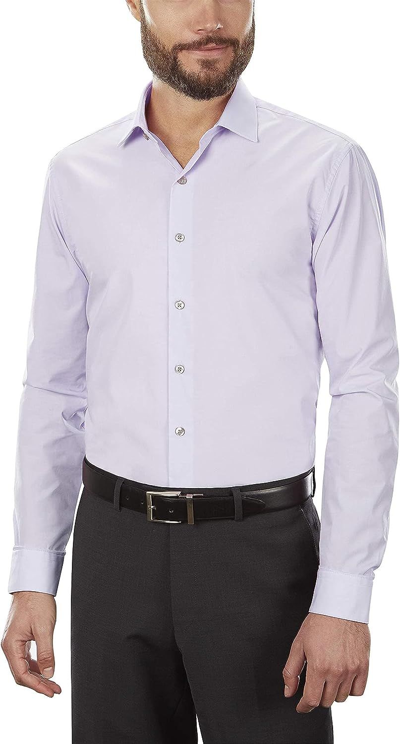Urban Men's Slim Fit Dress Shirt Essential