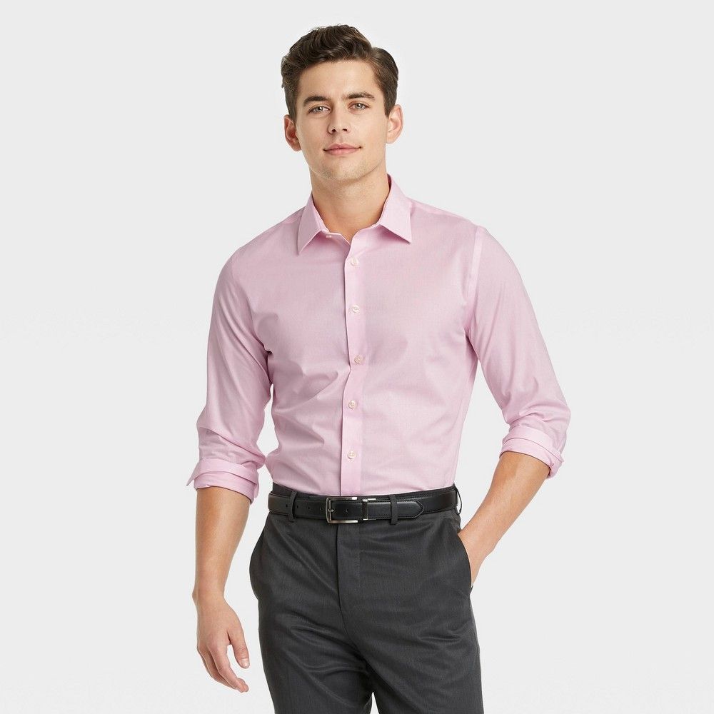 Casual Men's Slim Fit Dress Shirt Max