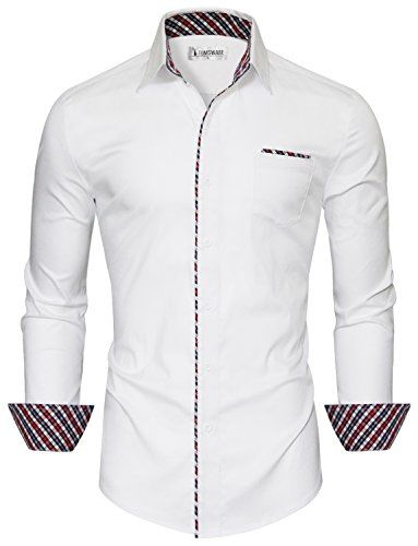 Casual Men's Slim Fit Dress Shirt Max