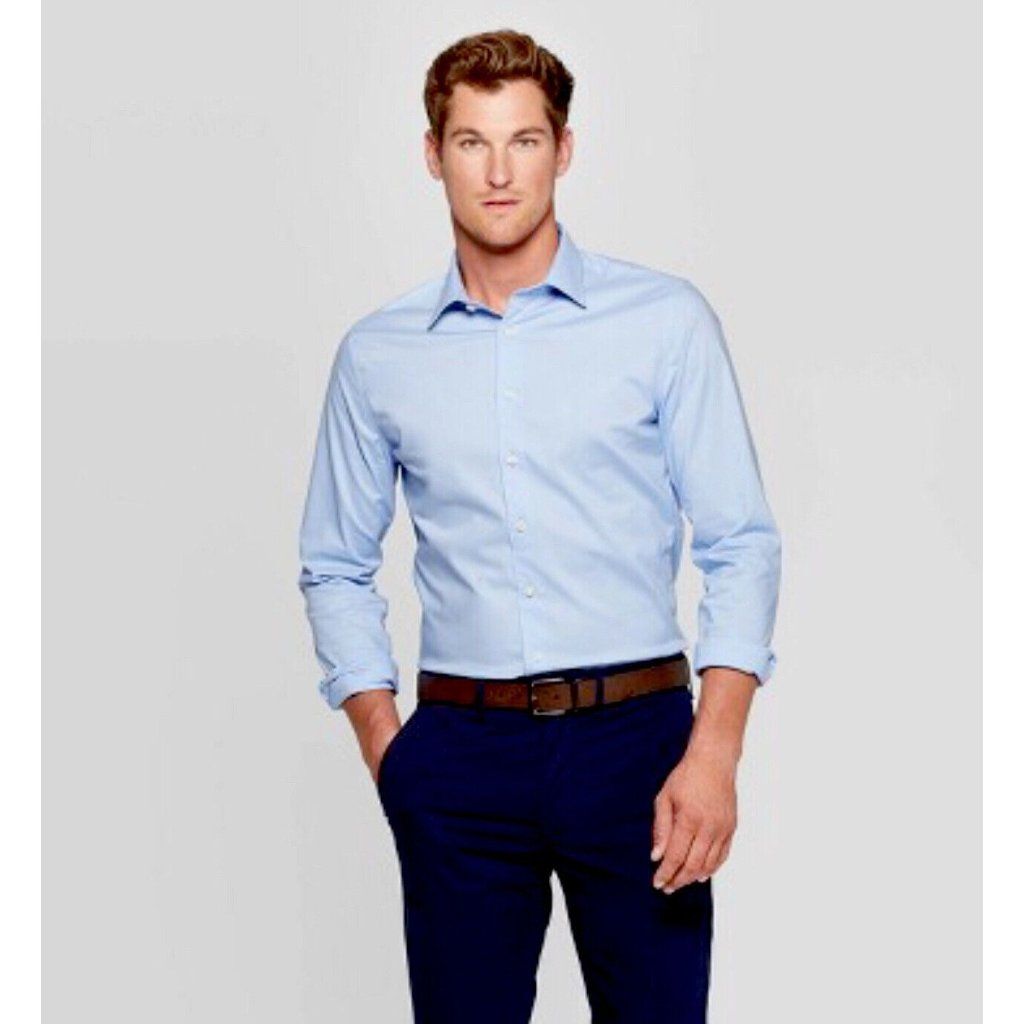 Casual Men's Slim Fit Dress Shirt Max