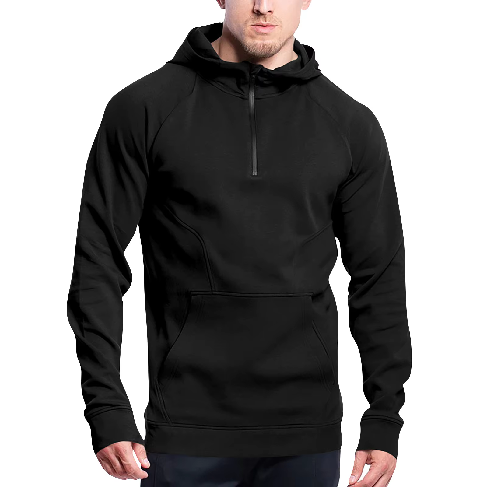 Sporty Men's Hooded Sweatshirt Ultra