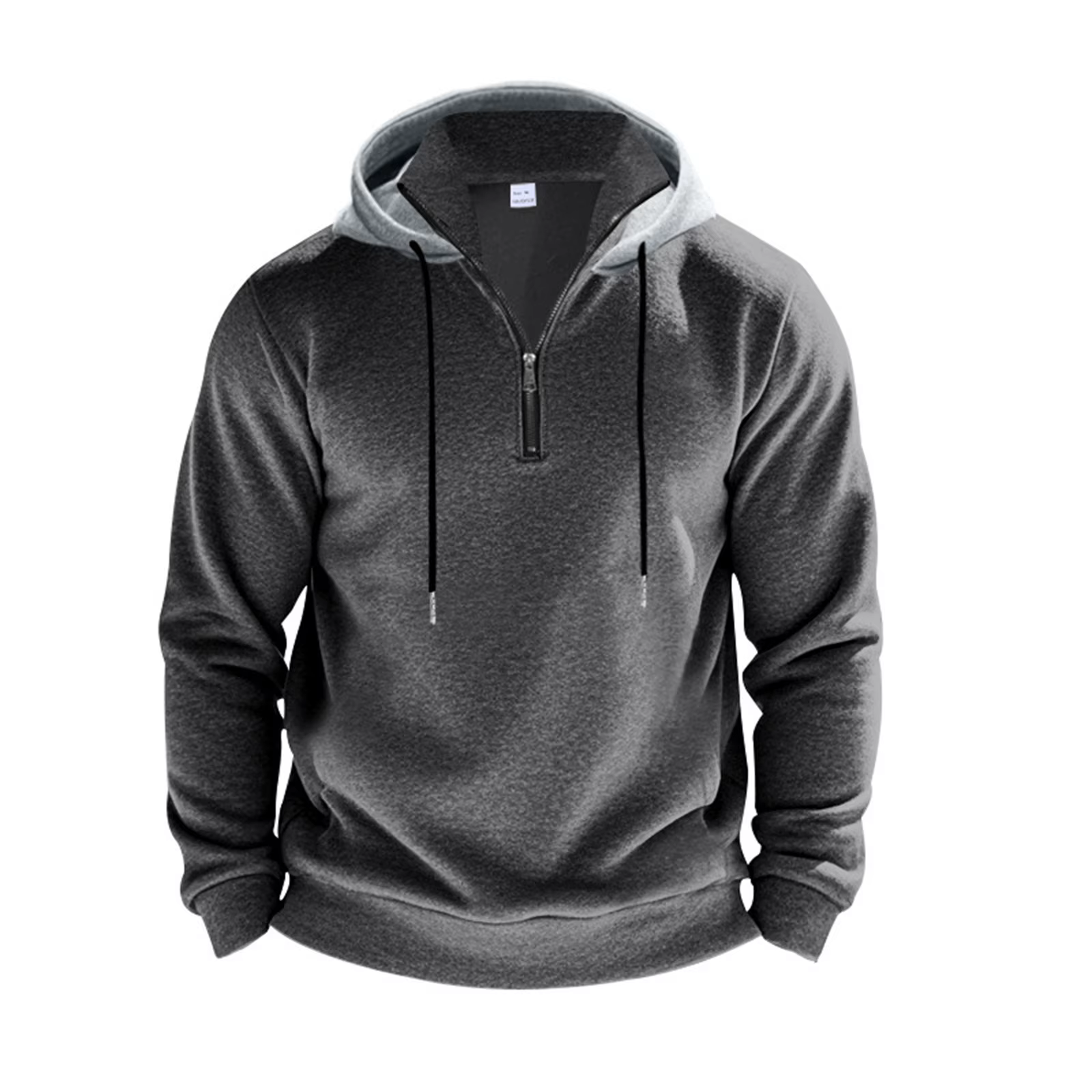 Sporty Men's Hooded Sweatshirt Ultra