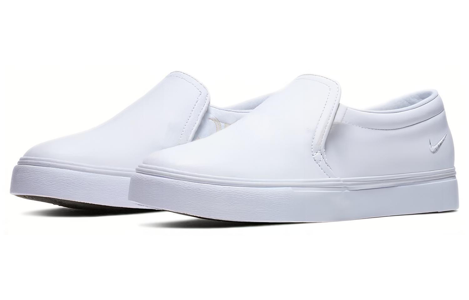 Executive Casual Slip-On White