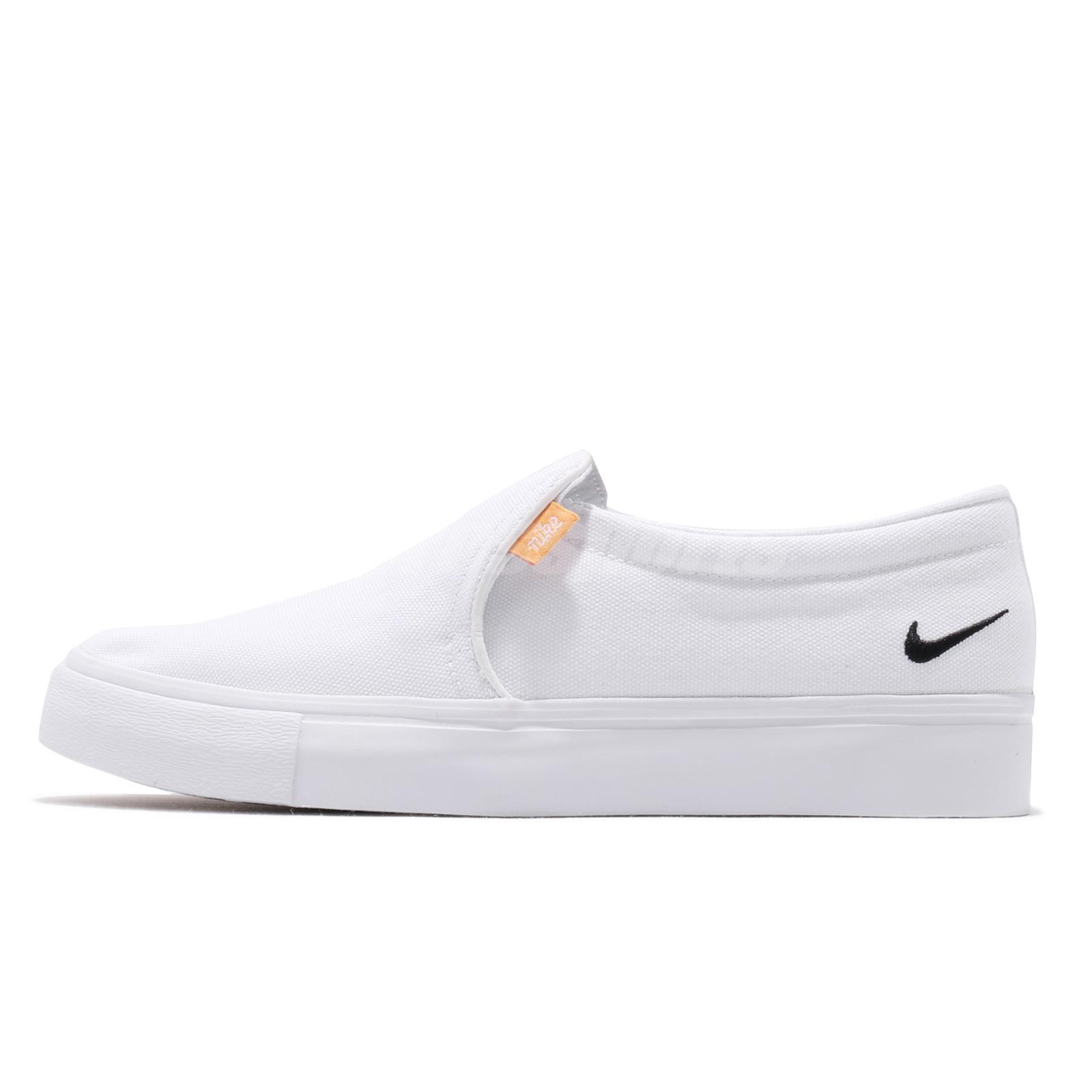 Executive Casual Slip-On White