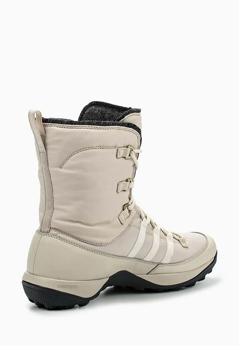 Active Waterproof Hiking Boot Ivory