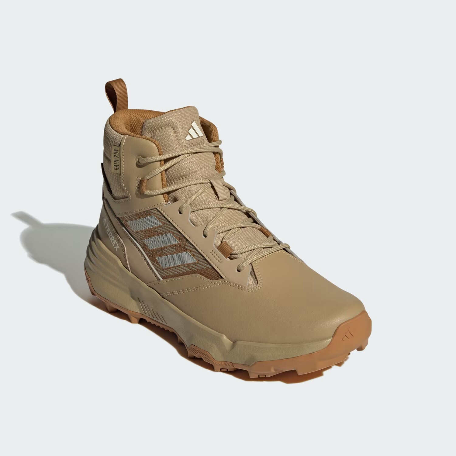 Active Waterproof Hiking Boot Ivory