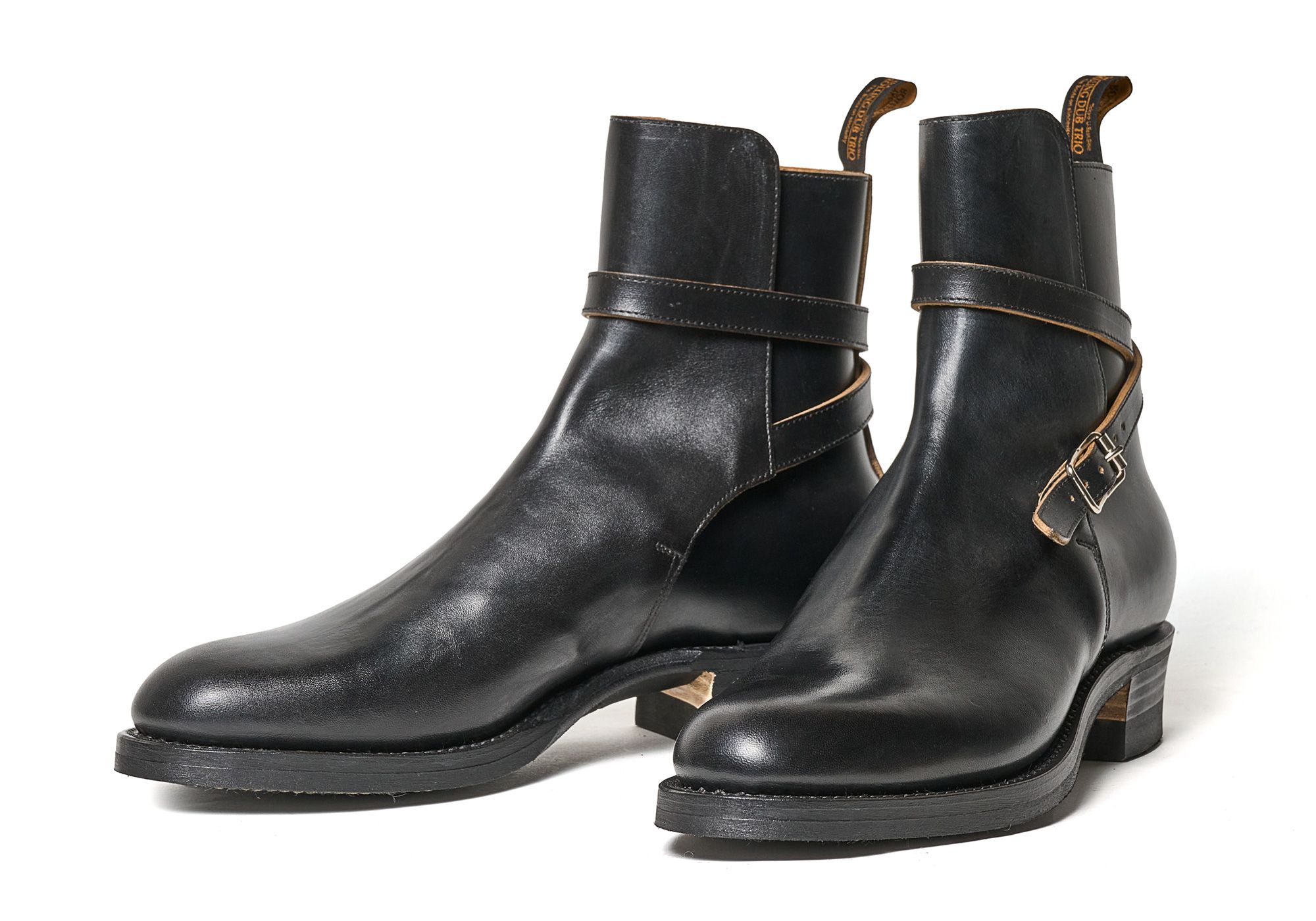 Executive Jodhpur Boot Charcoal