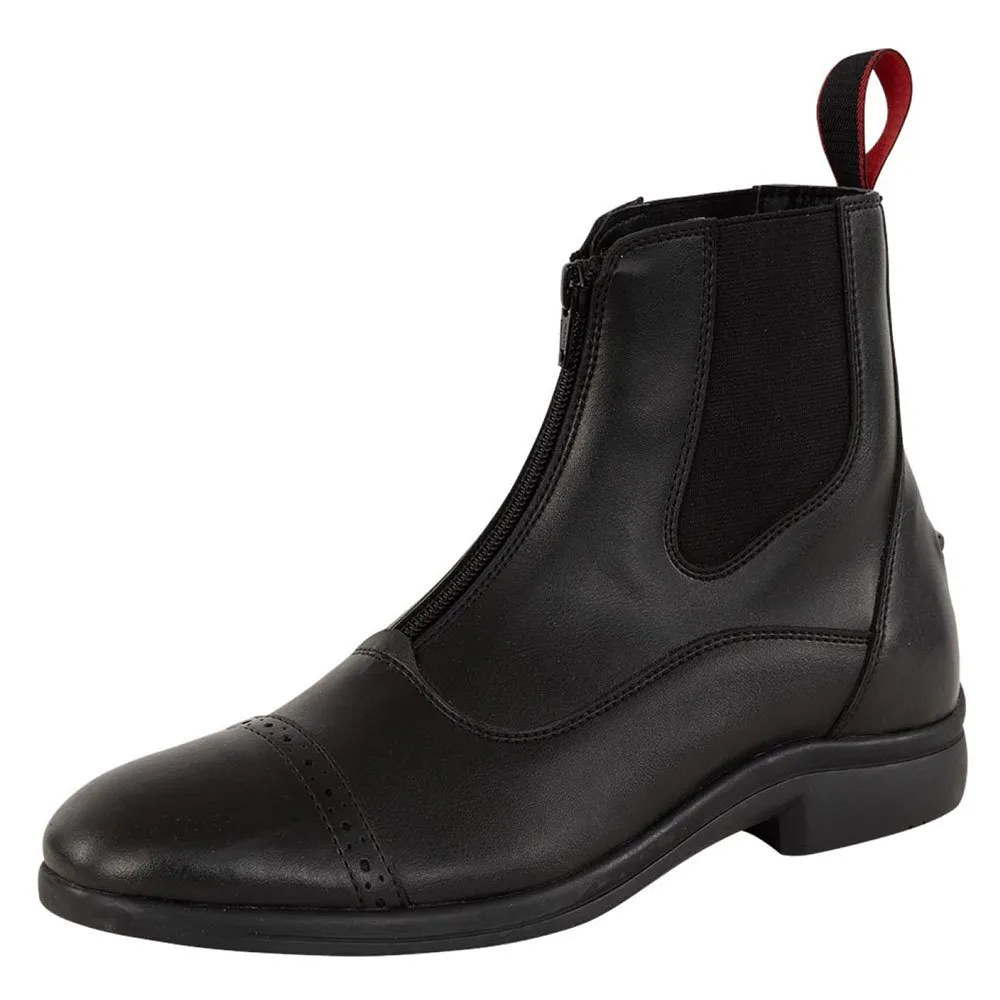 Executive Jodhpur Boot Charcoal