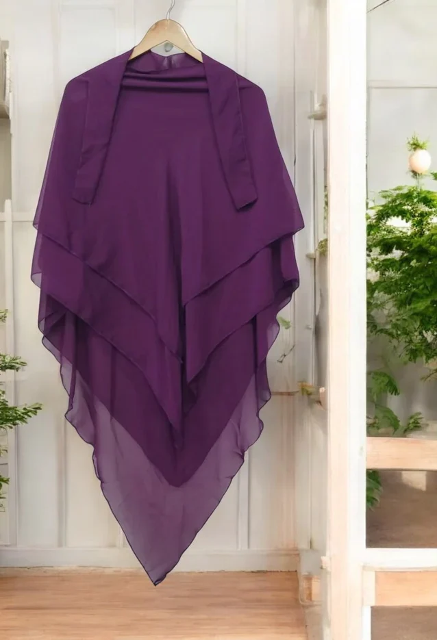 Khimar - Purple