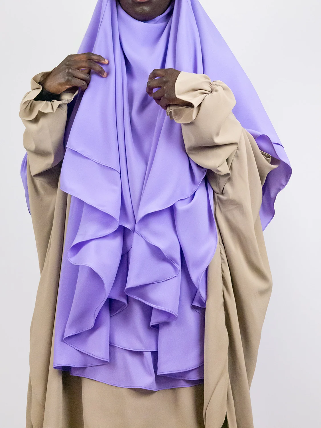 Khimar - Purple