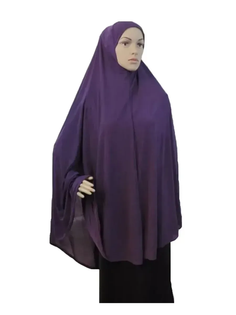 Khimar - Purple
