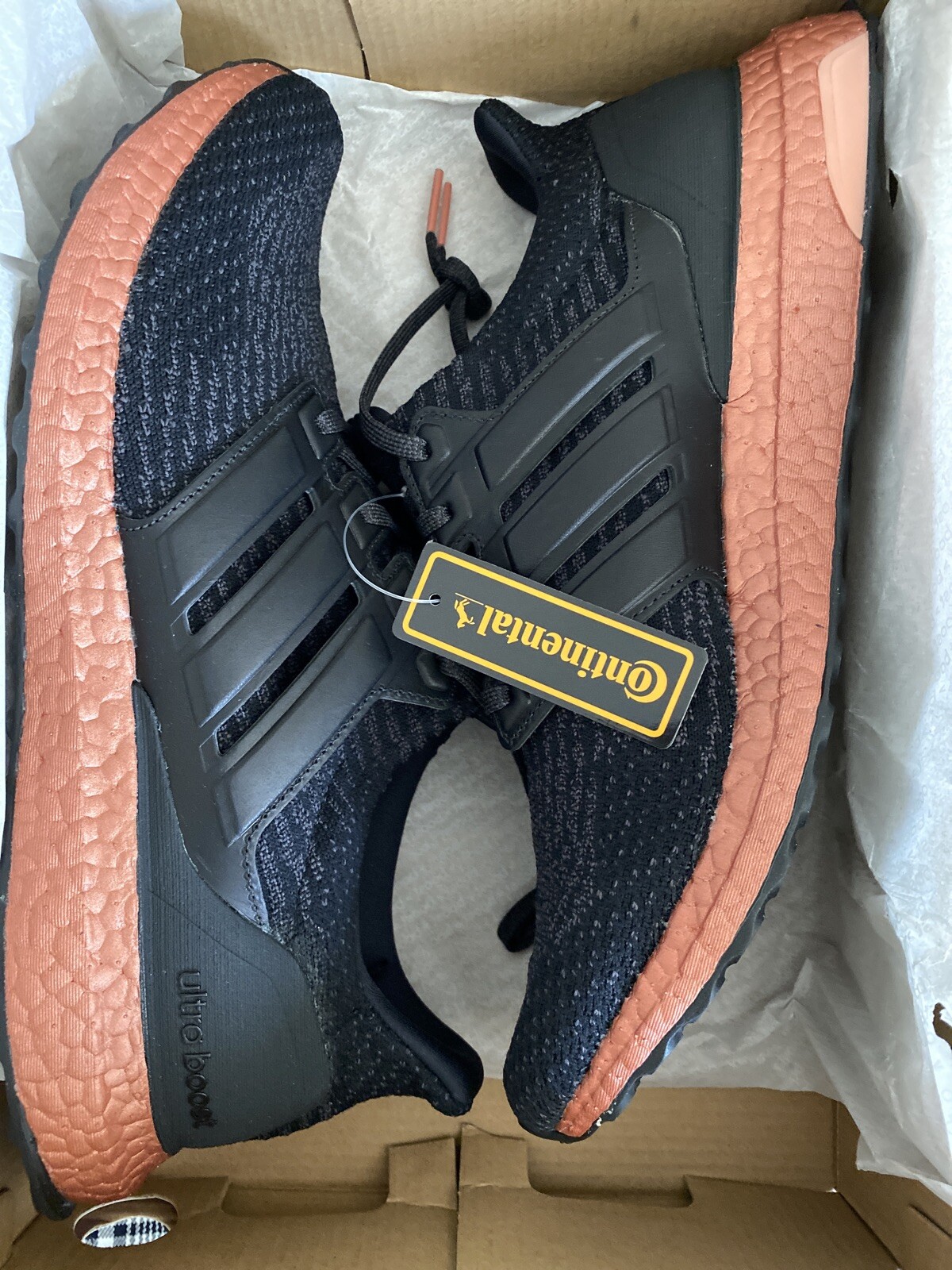 Tech Platform Tennis Shoe Rust