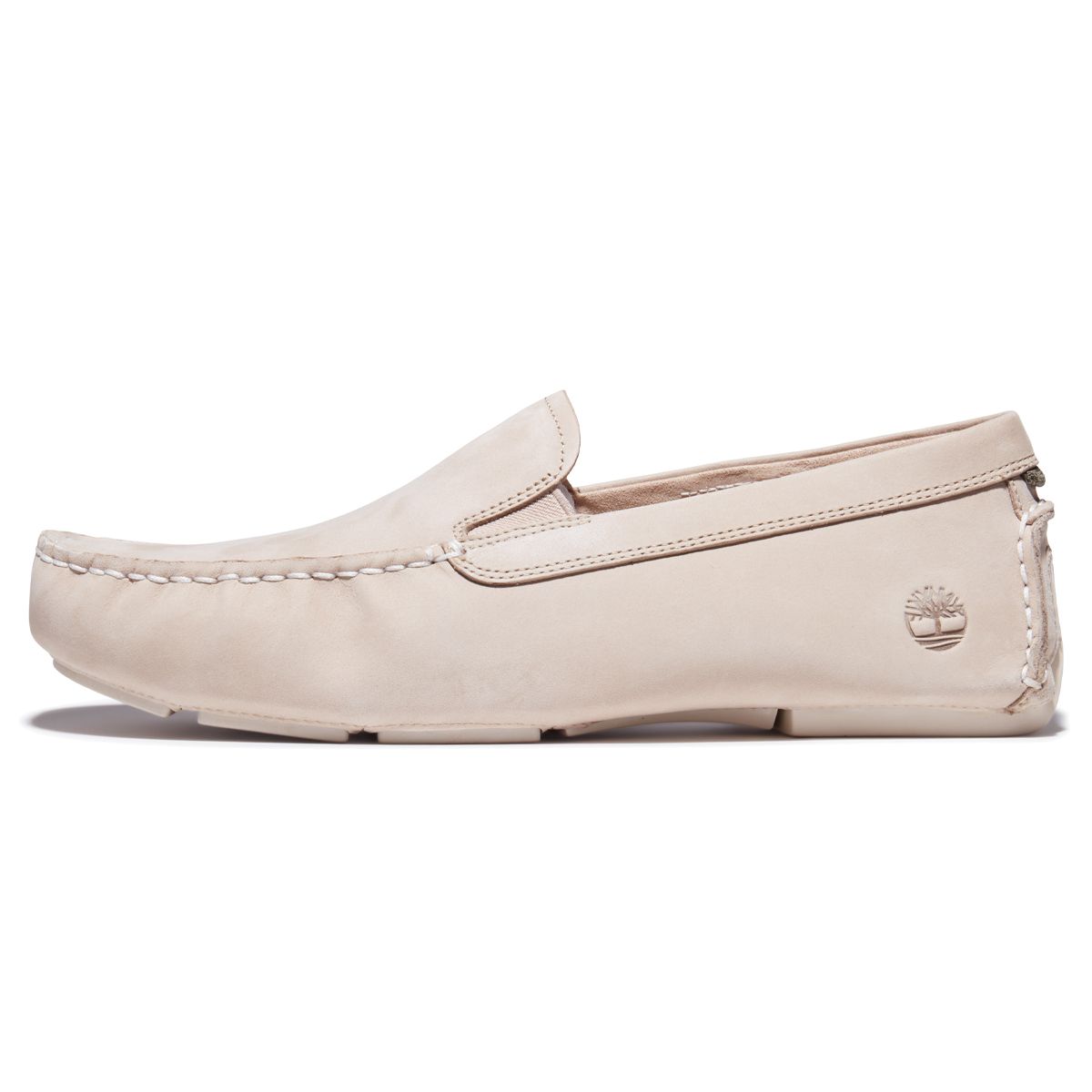 Heritage Driving Loafer Ivory