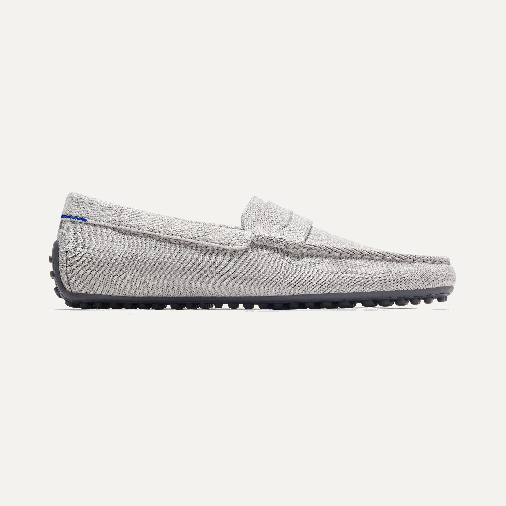 Heritage Driving Loafer Ivory