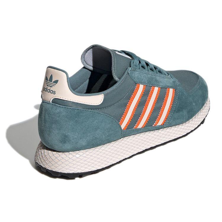 Velocity Suede Sneaker Forest