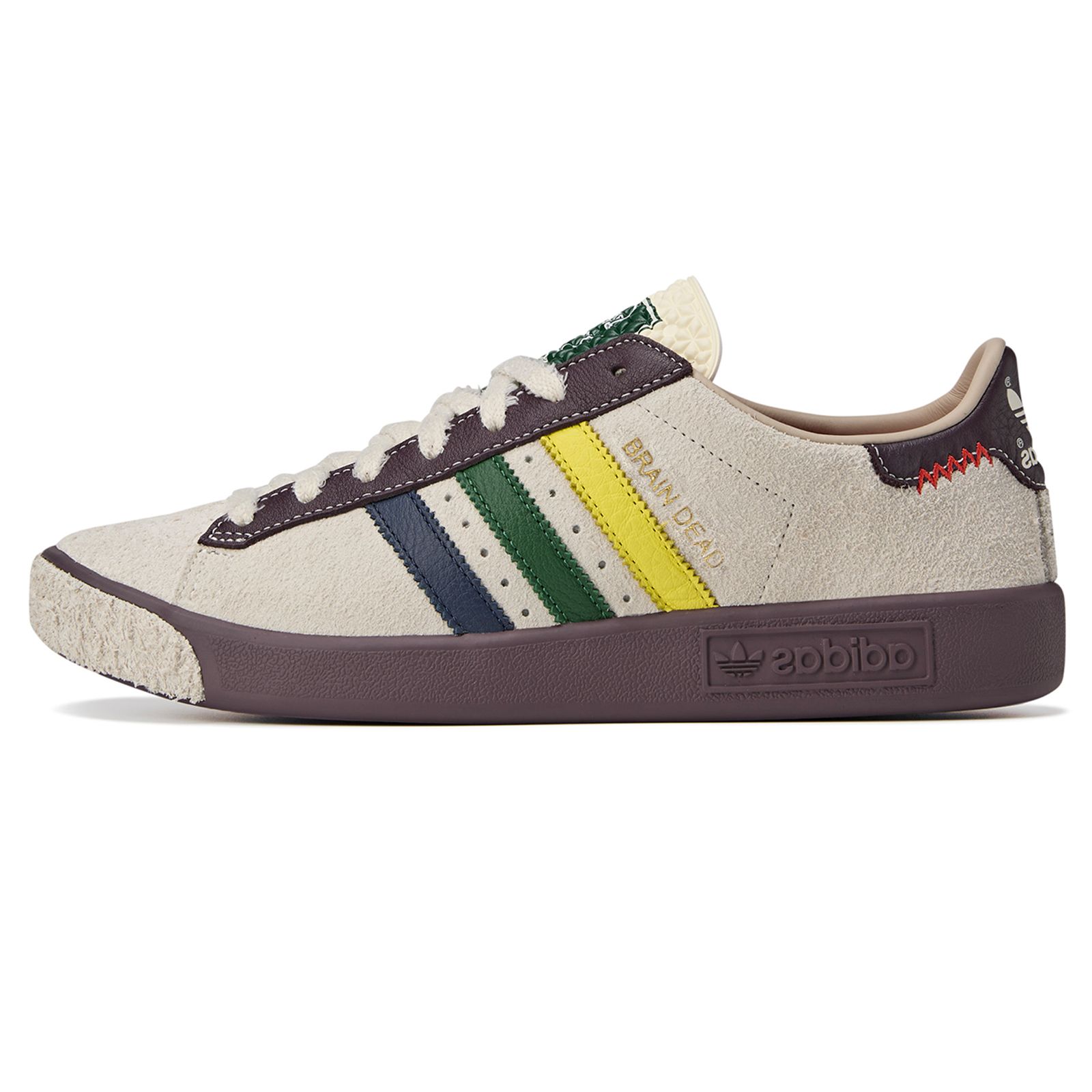 Velocity Suede Sneaker Forest