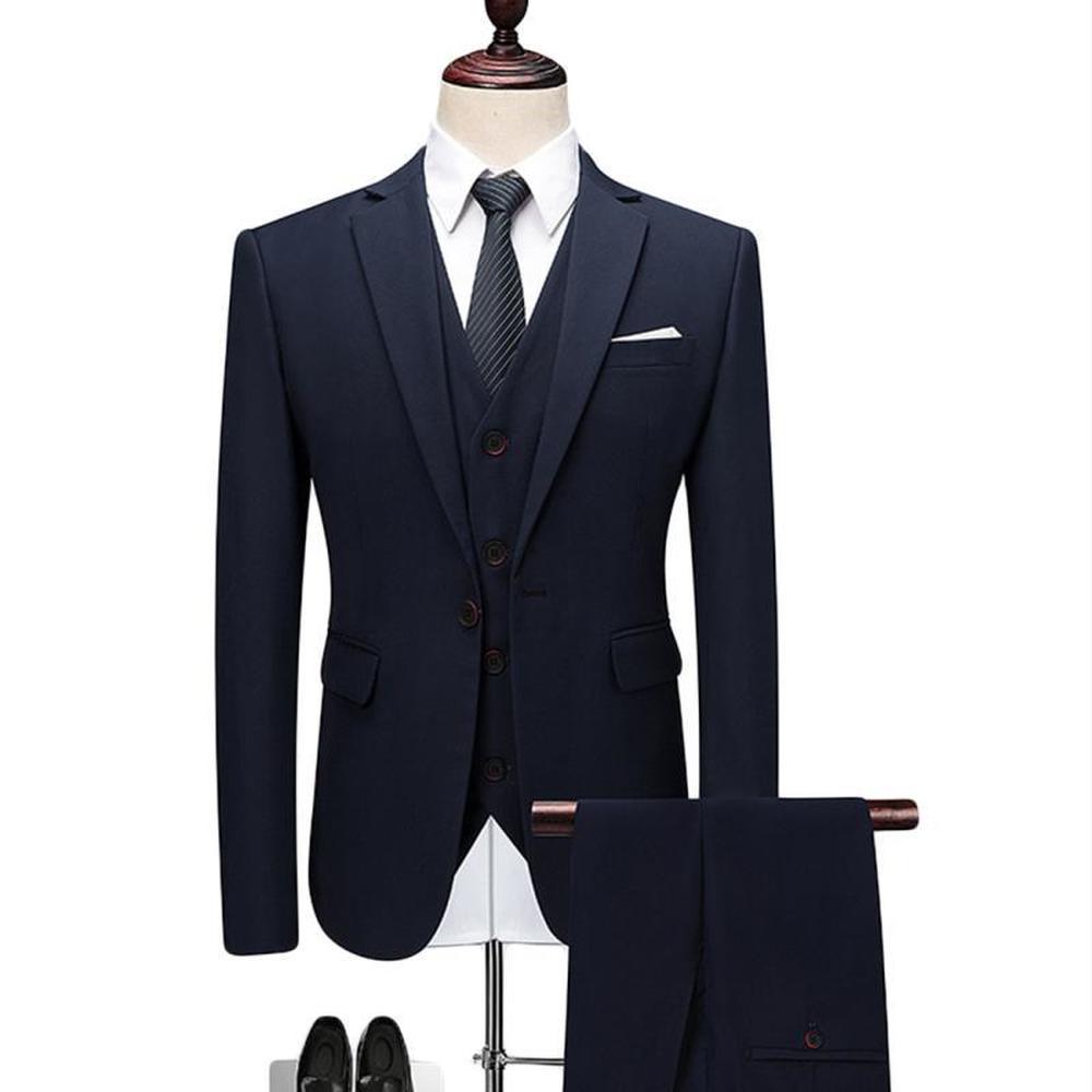 Premium Men's Formal Suit Blazer Plus