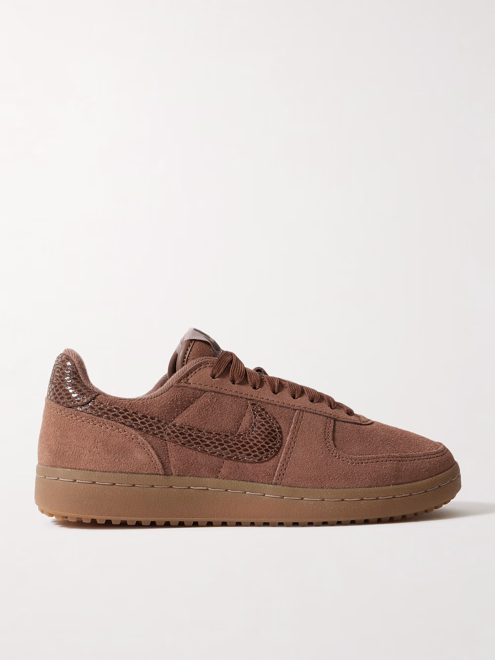 Velocity Suede Sneaker Beige