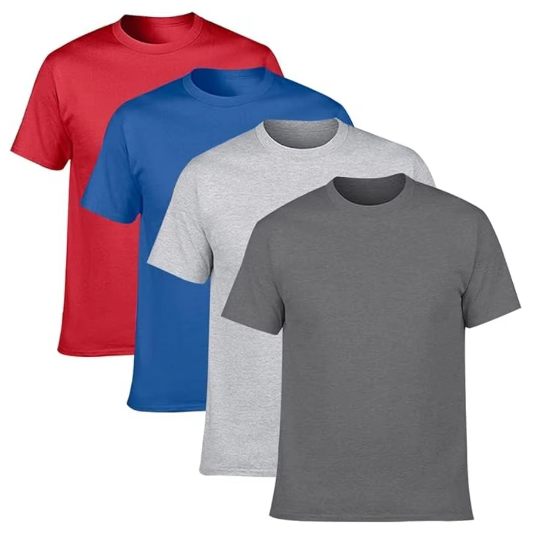 Comfort Men's Cotton T-Shirt Pack Plus