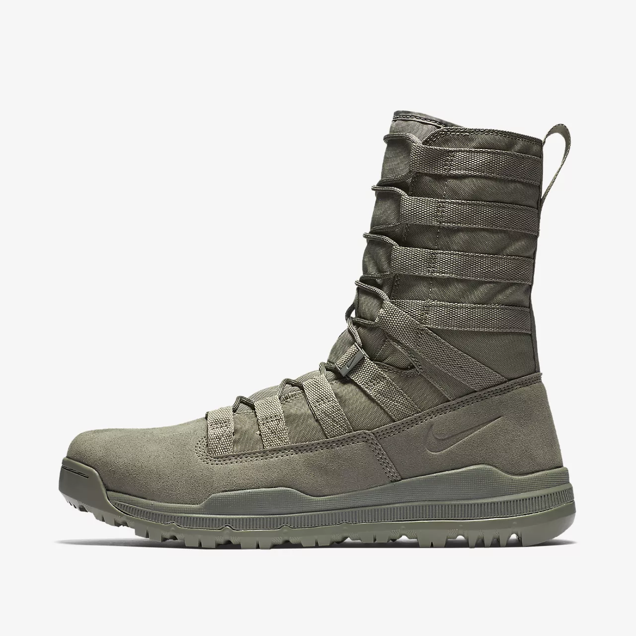 Modern Combat Boot Cobalt
