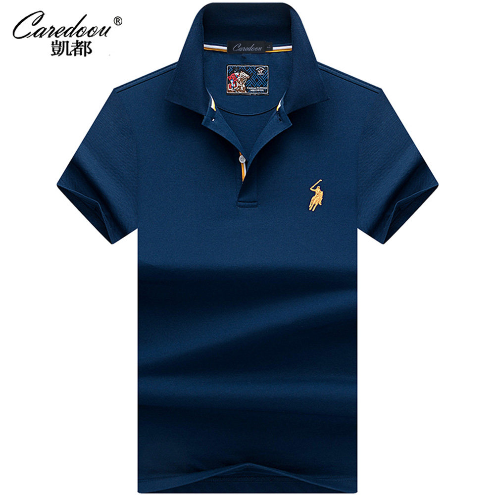 Luxury Men's Classic Polo Shirt Plus