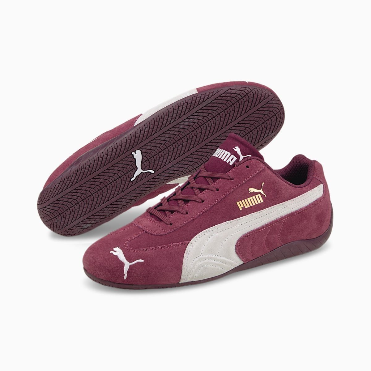 Sport Retro Sneaker Burgundy