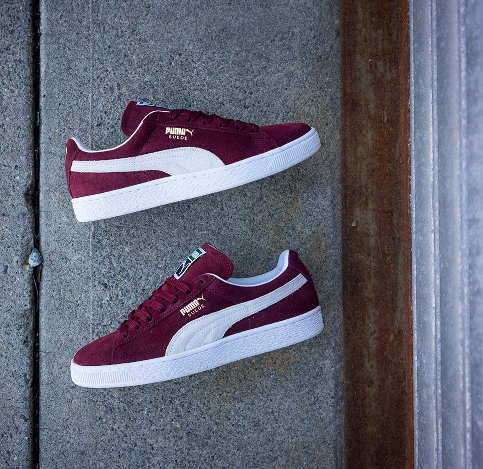 Sport Retro Sneaker Burgundy