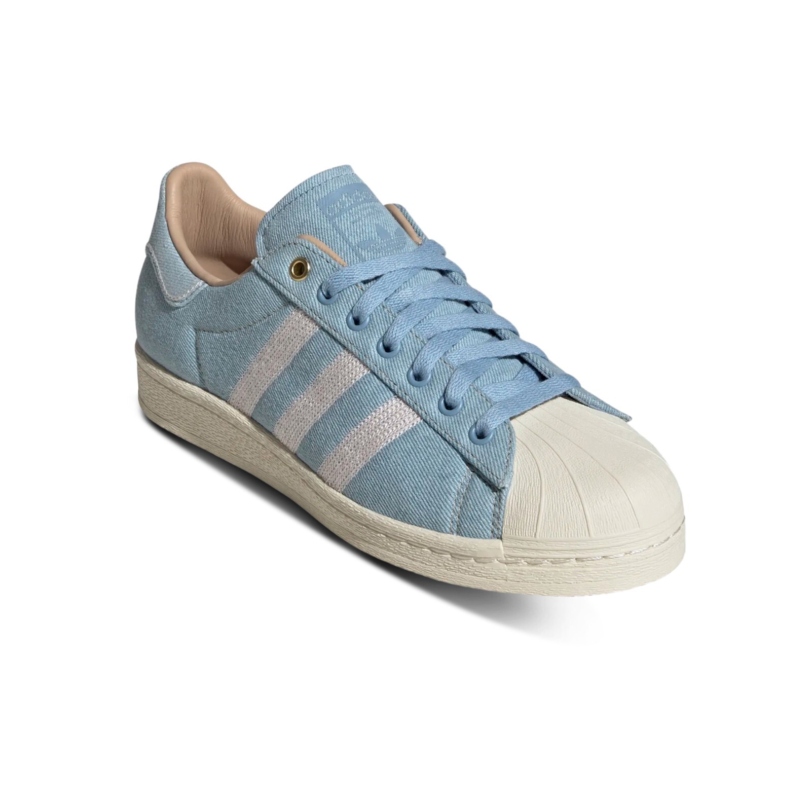 Contemporary Classic Leather Sneaker Denim