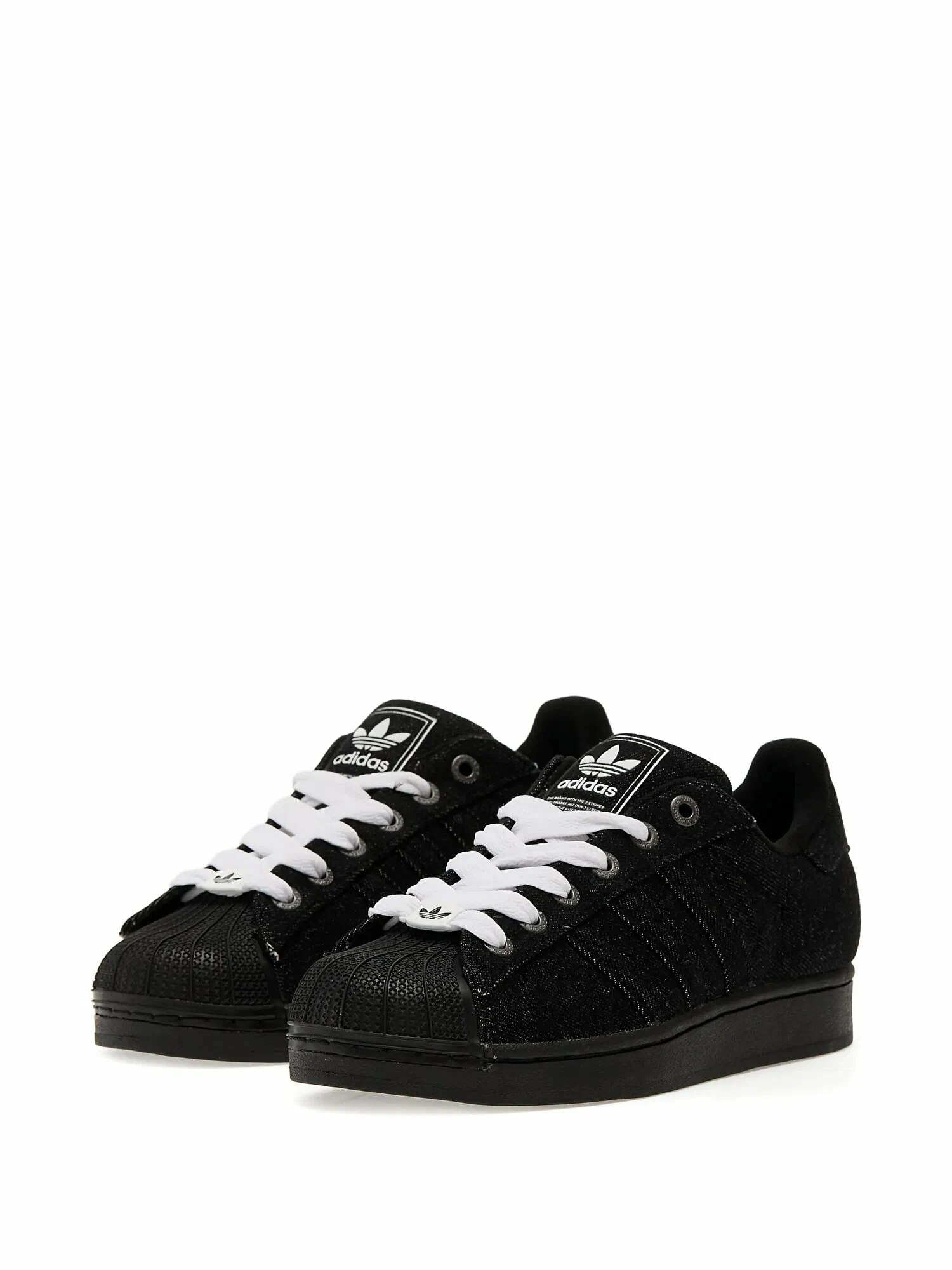 Contemporary Classic Leather Sneaker Denim