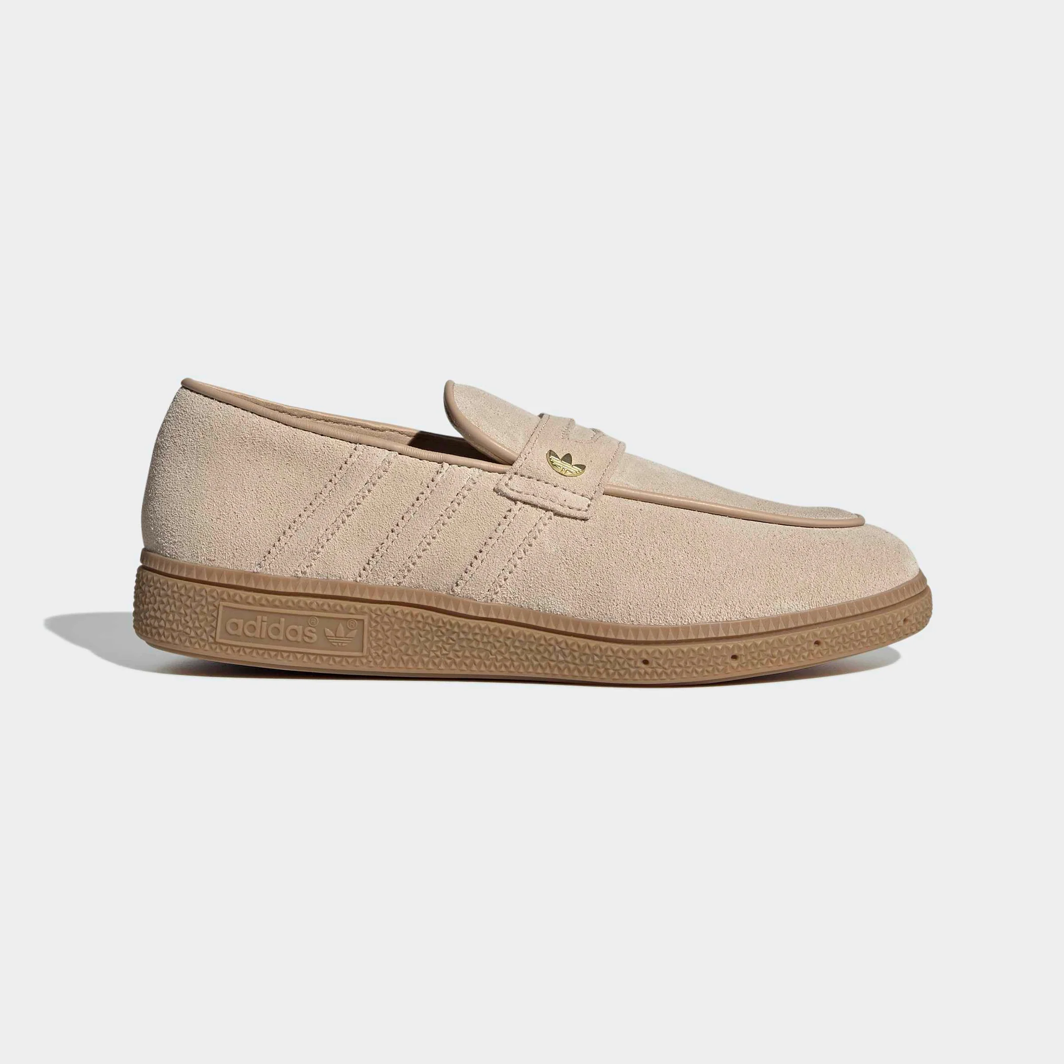 Sleek Dress Loafer Walnut