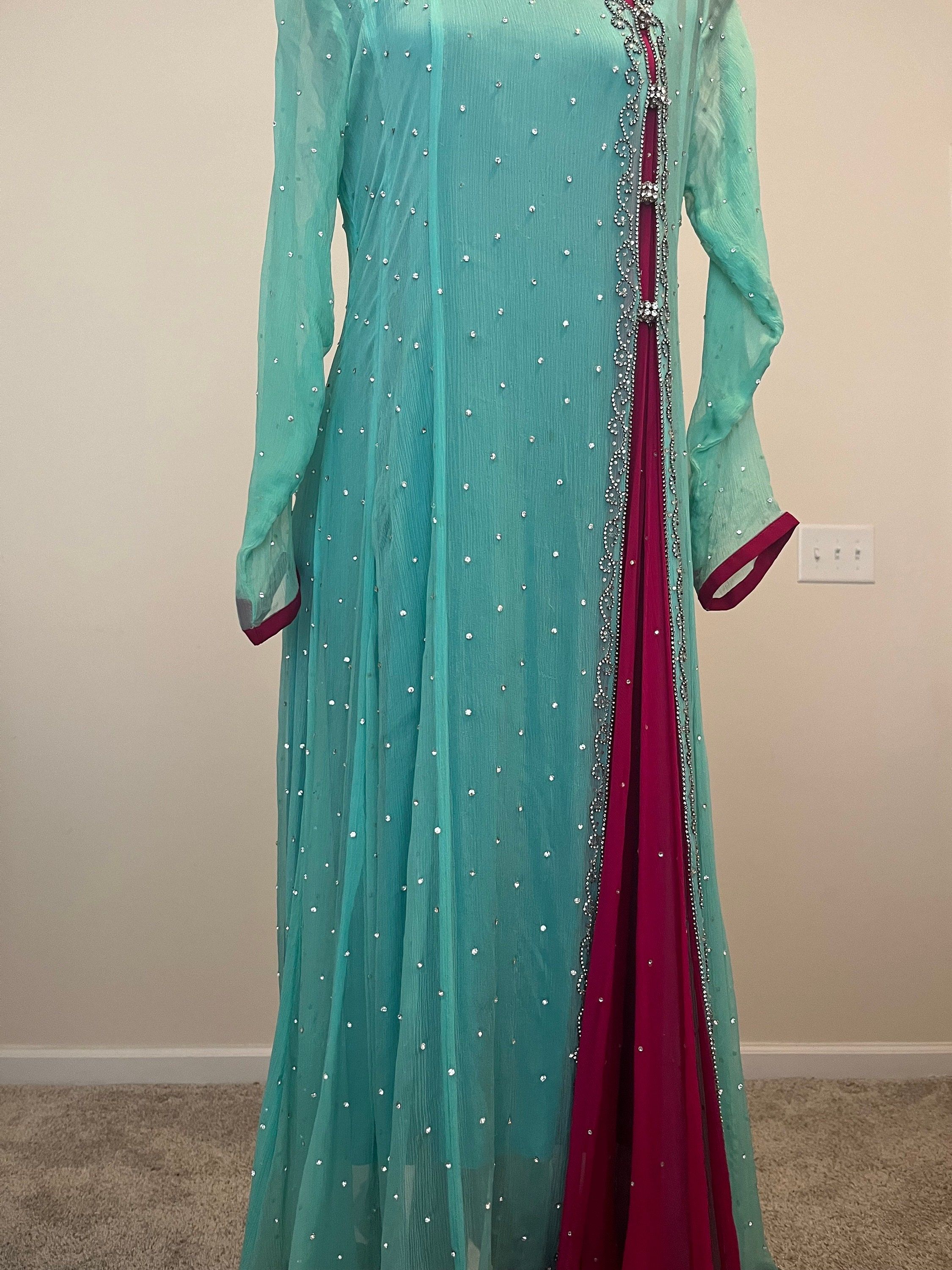 Shalwar Kameez - Teal