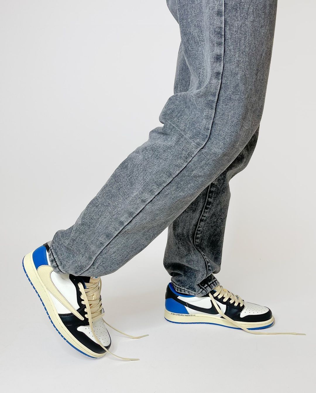 Precision Streetwear Sneaker Denim