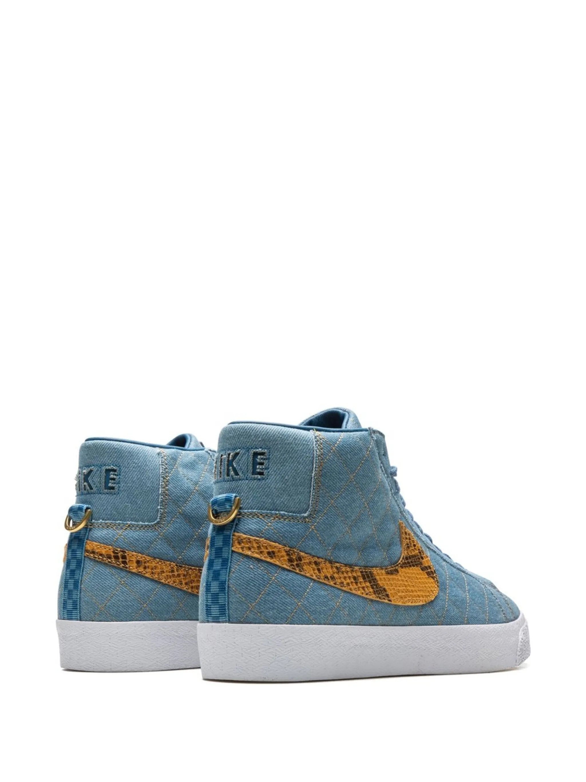 Precision Streetwear Sneaker Denim