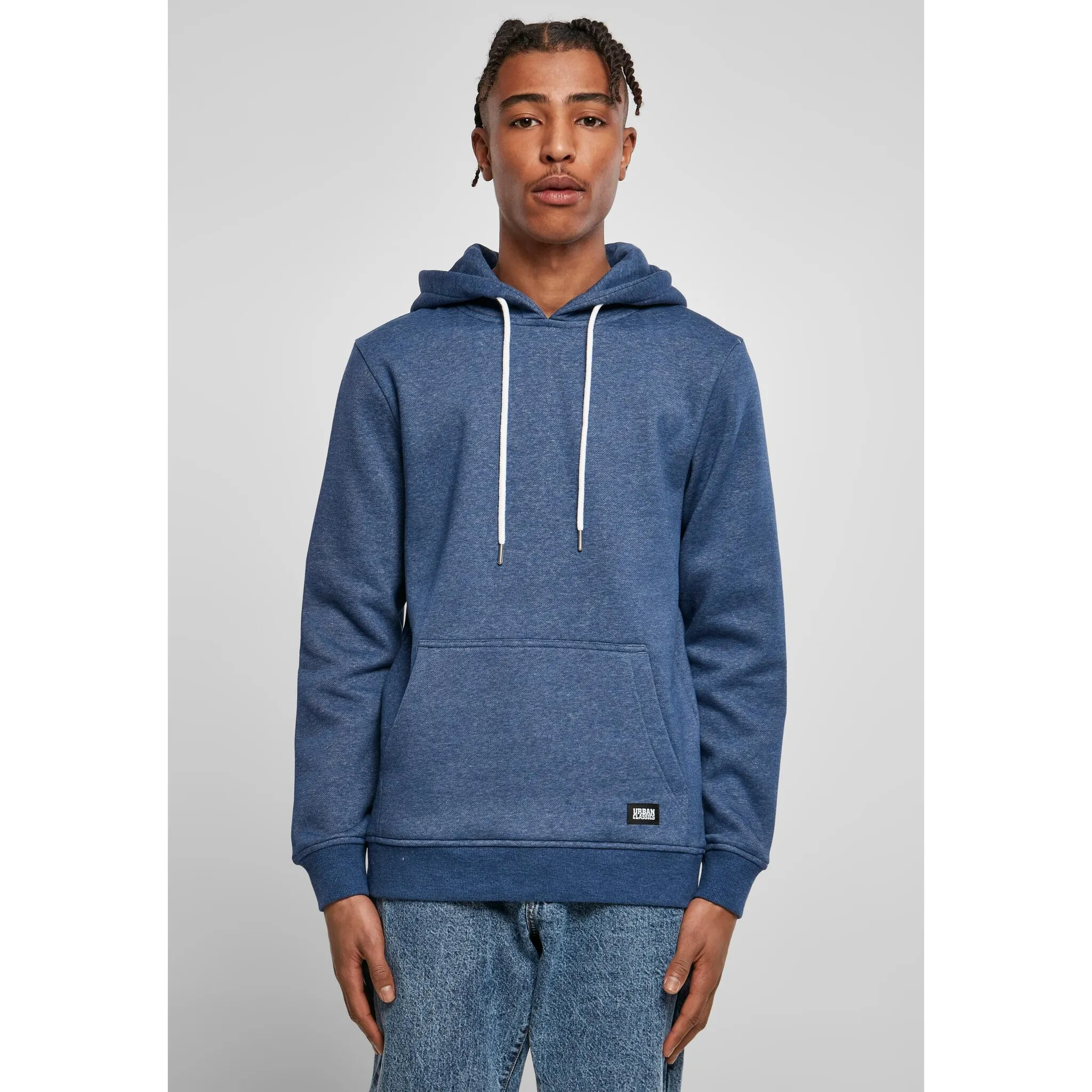 Urban Men's Hooded Sweatshirt Plus