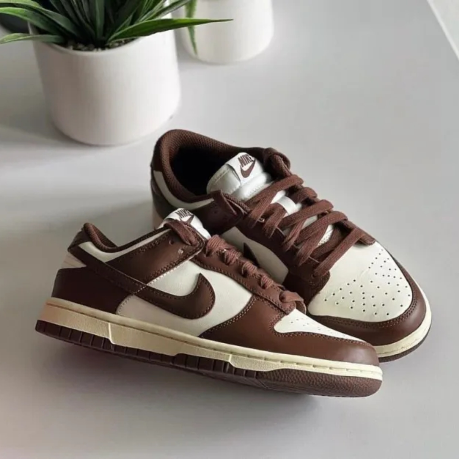 Contemporary Dad Sneaker Mocha