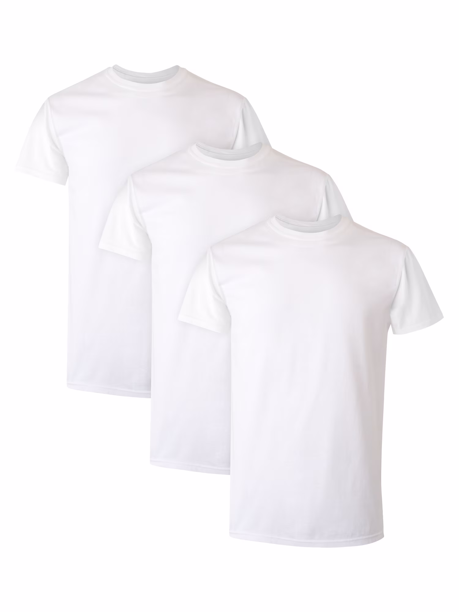 Comfort Men's Cotton T-Shirt Pack Natural