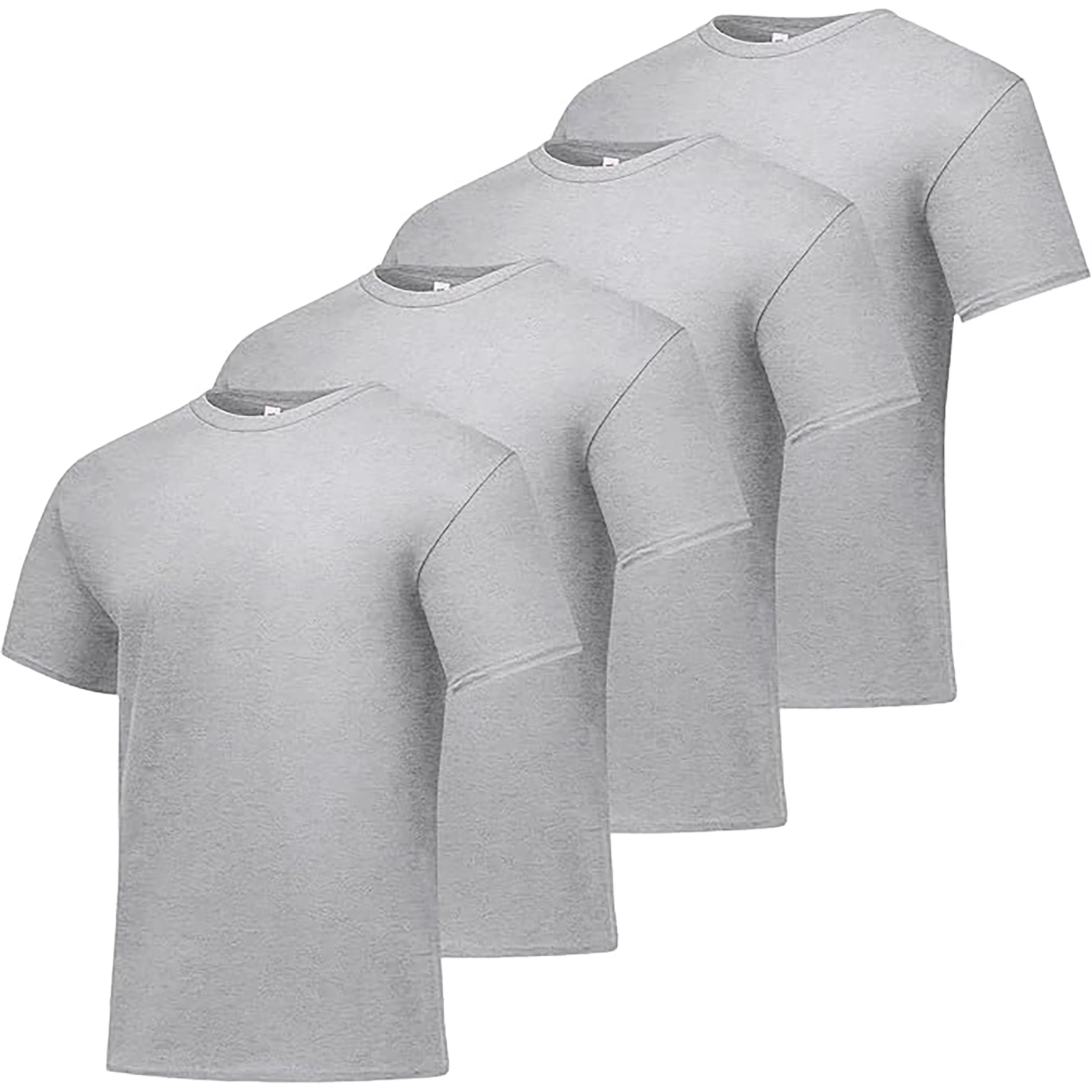 Comfort Men's Cotton T-Shirt Pack Natural