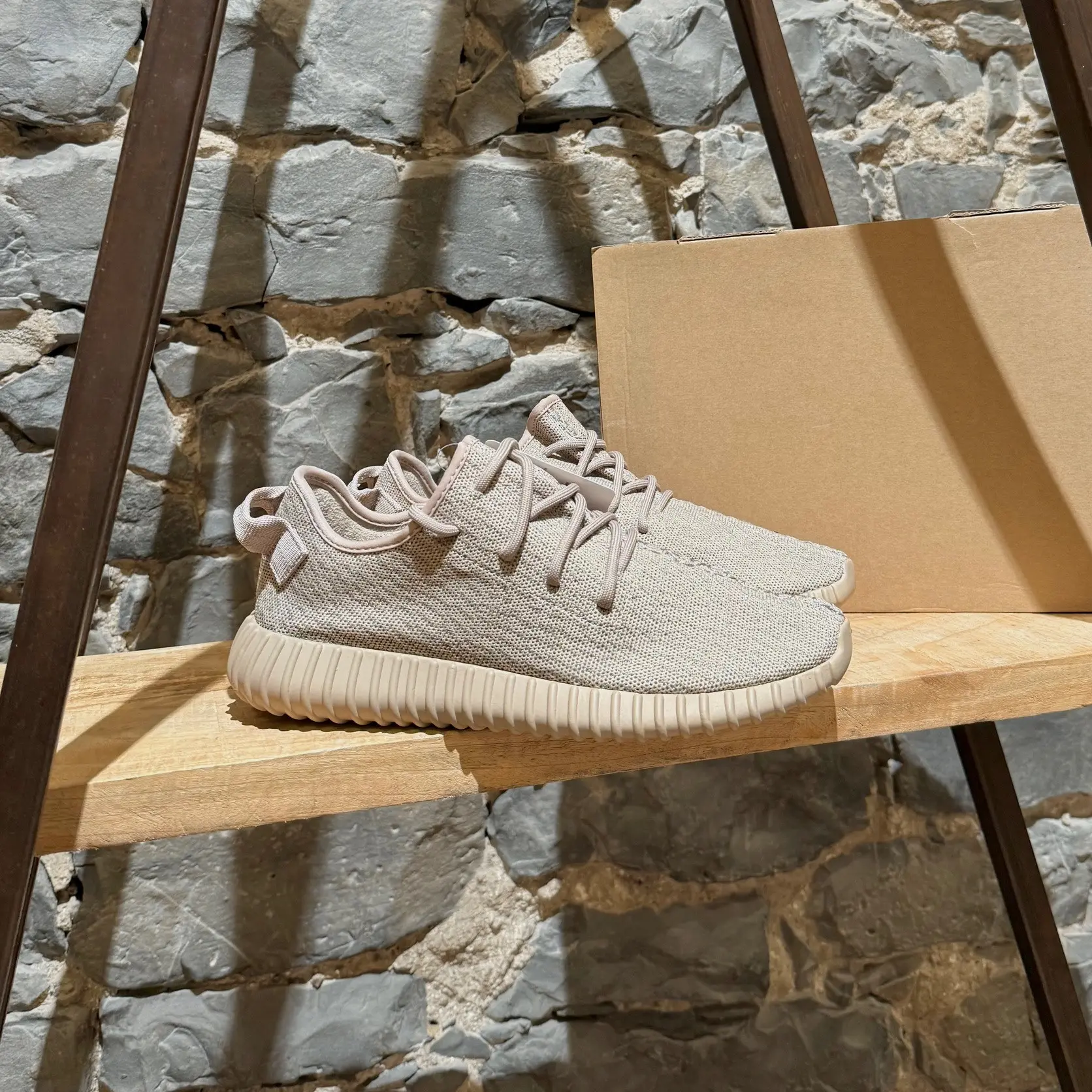 Flex Cap-Toe Oxford Tan