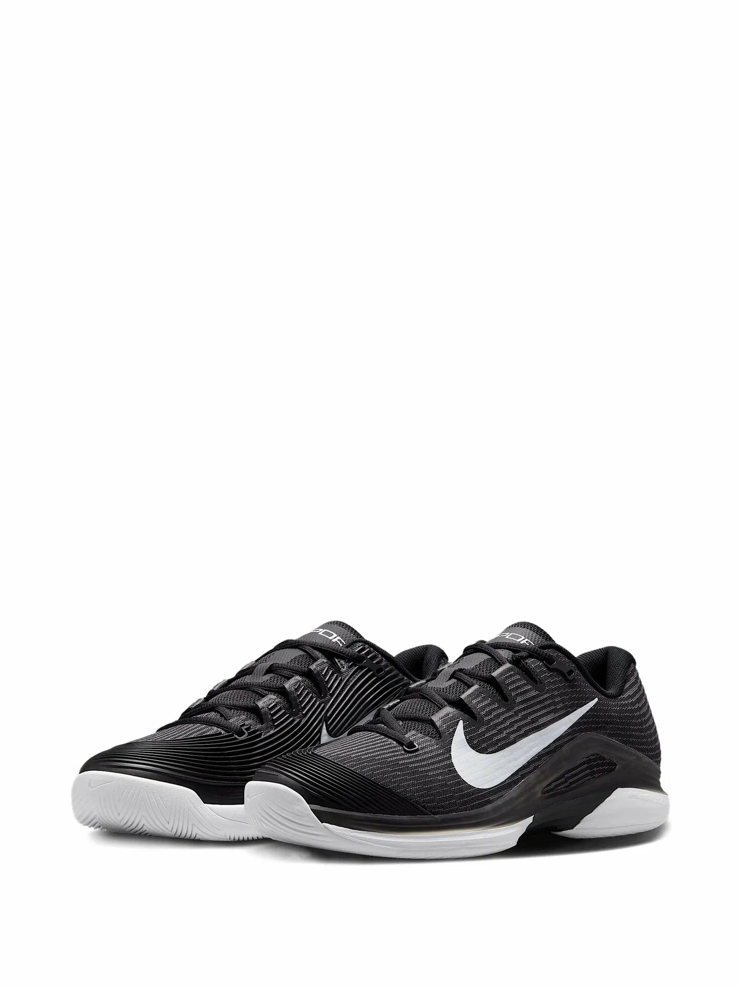 Signature Platform Tennis Shoe Black