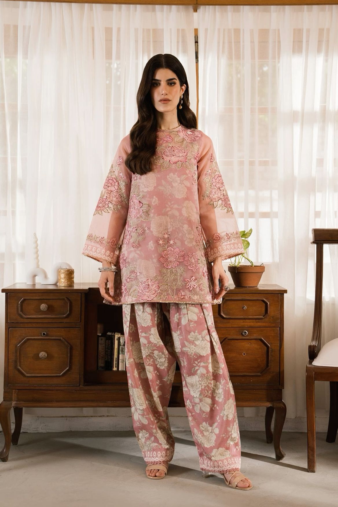 Shalwar Kameez - Pink