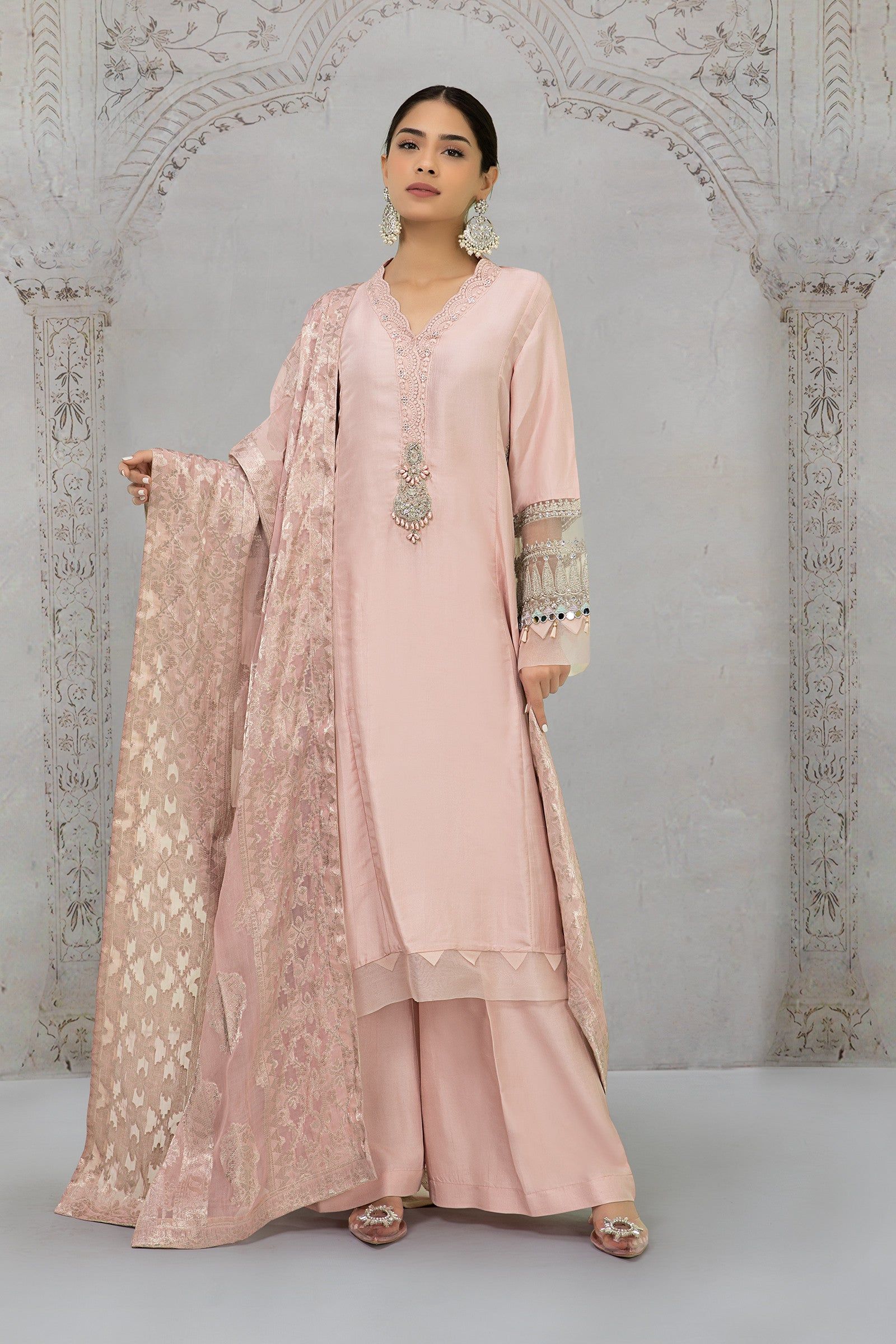 Shalwar Kameez - Pink