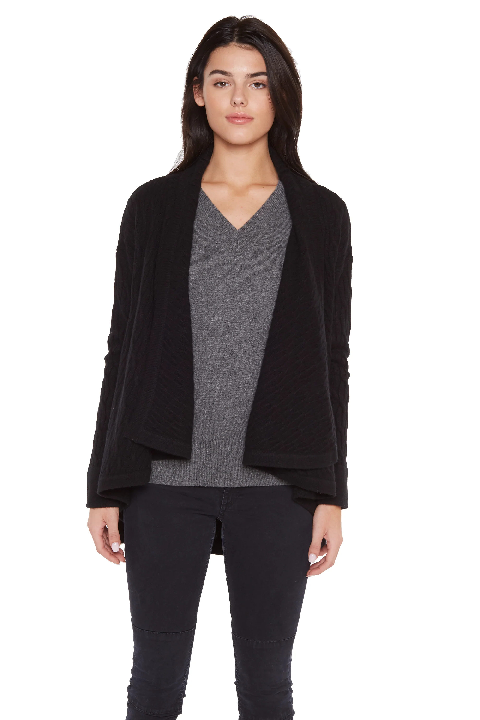 Women's Cashmere Cardigan