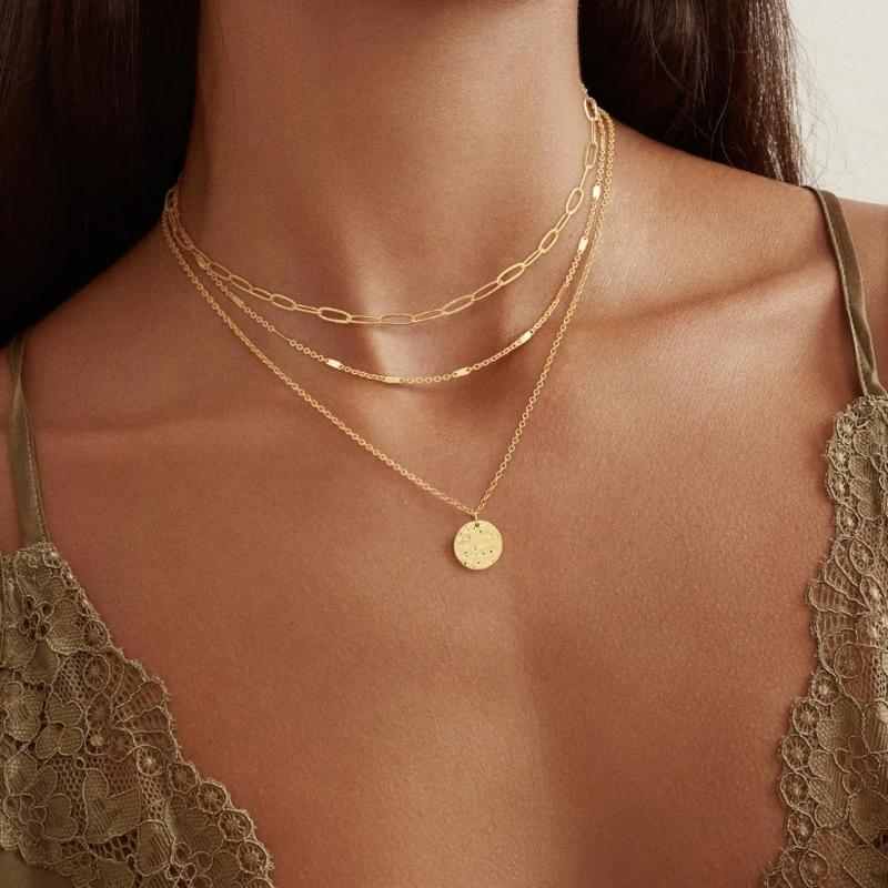 Layered Necklace Set