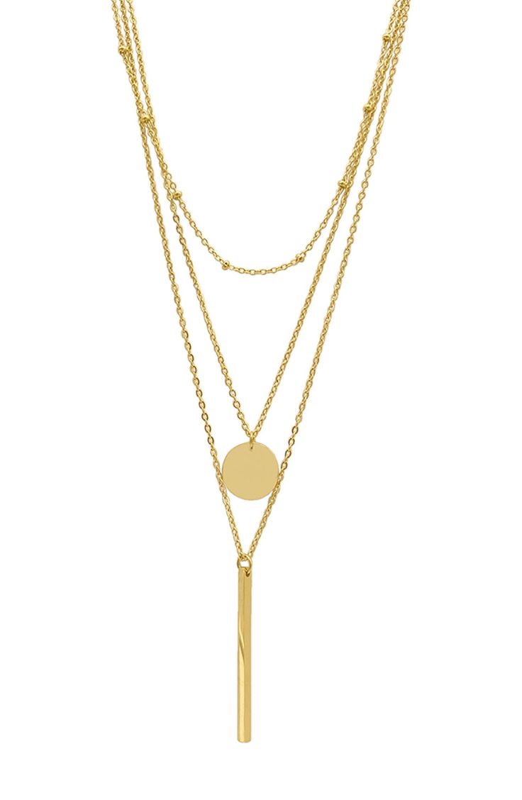 Layered Necklace Set