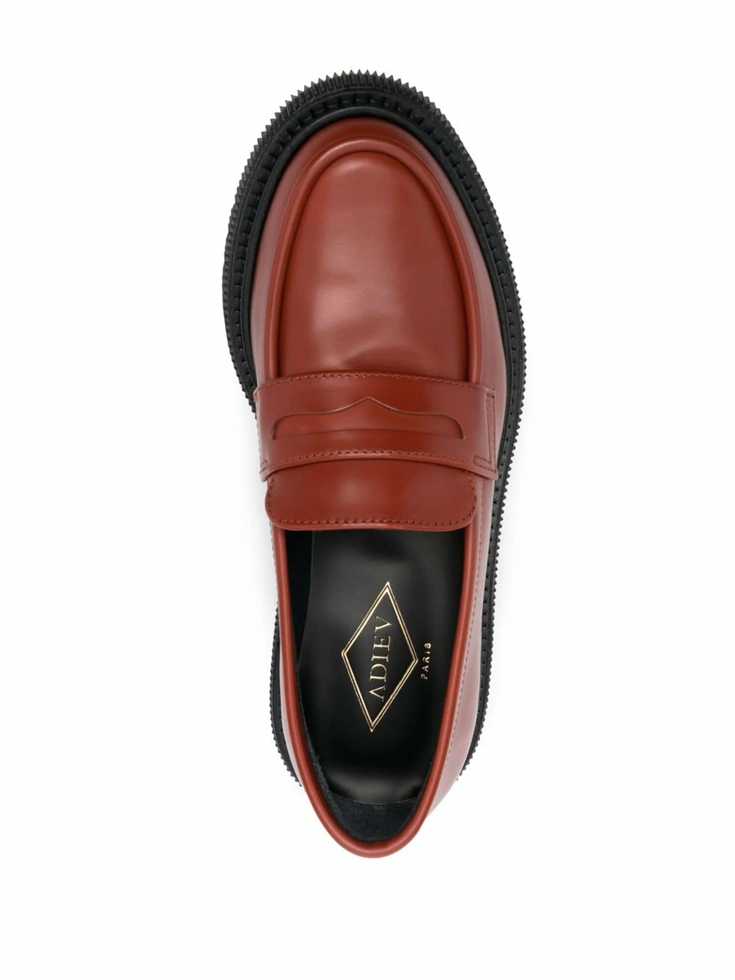 Momentum Everyday Loafer Rust