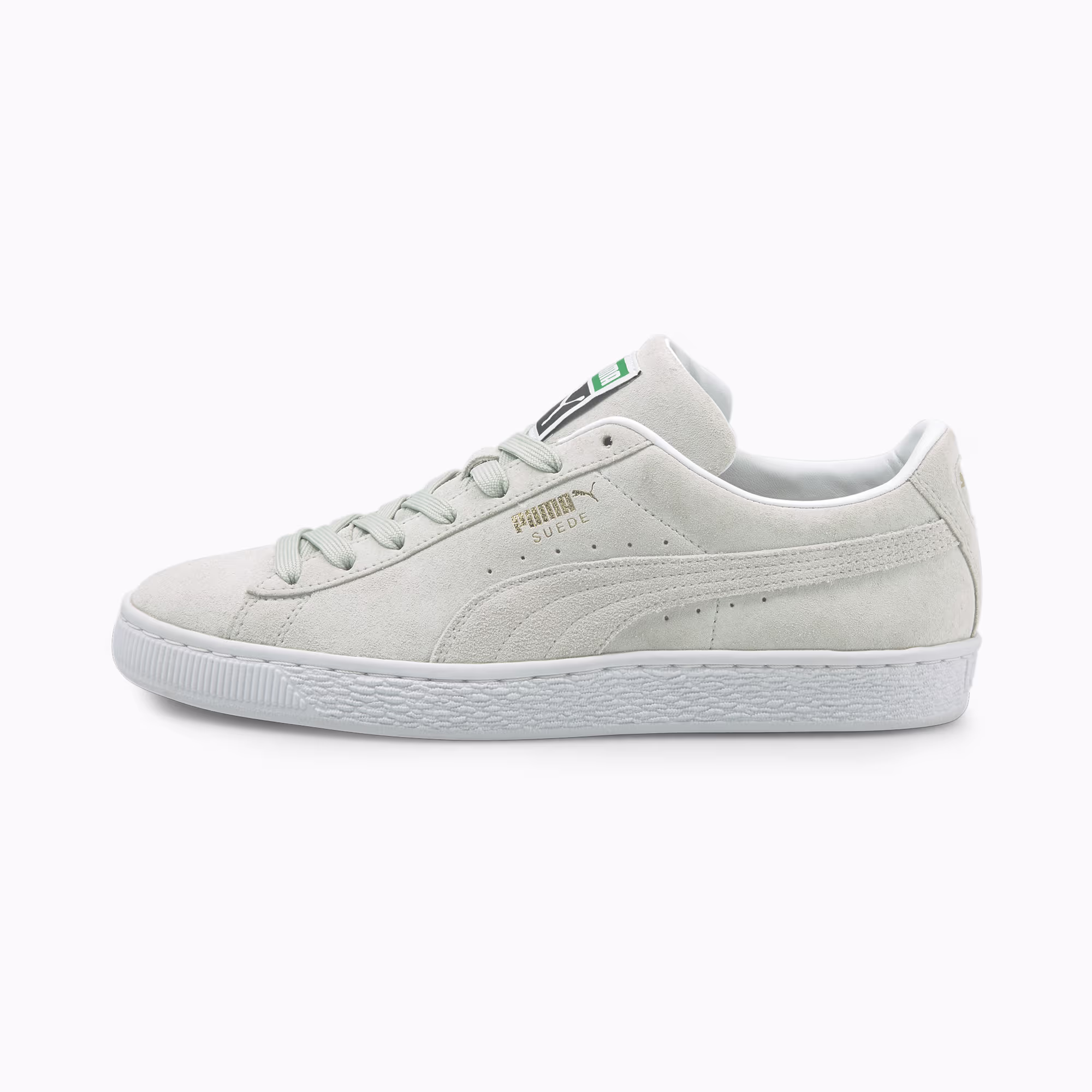 Elite Suede Sneaker White