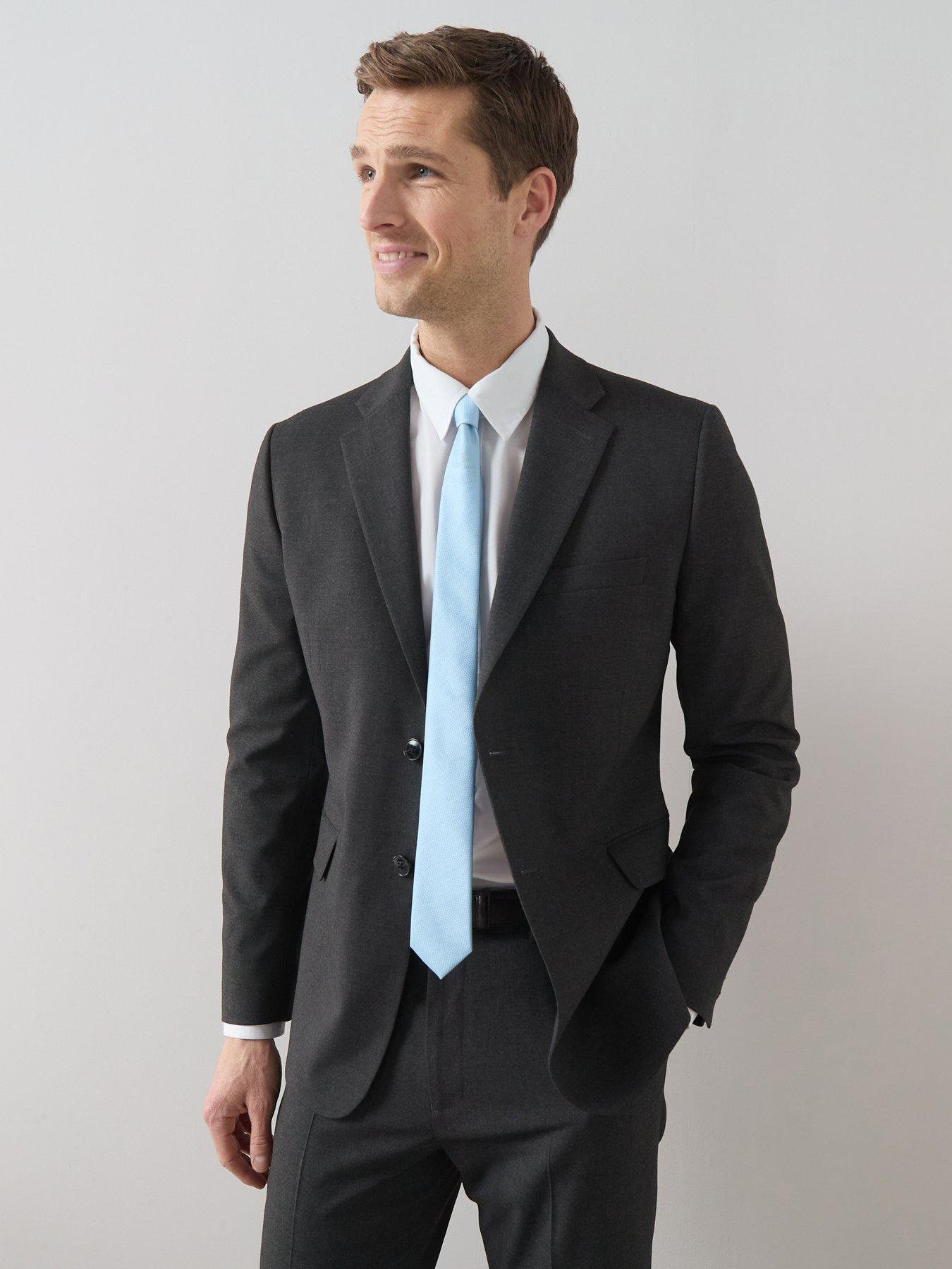 Casual Men's Formal Suit Blazer Essential