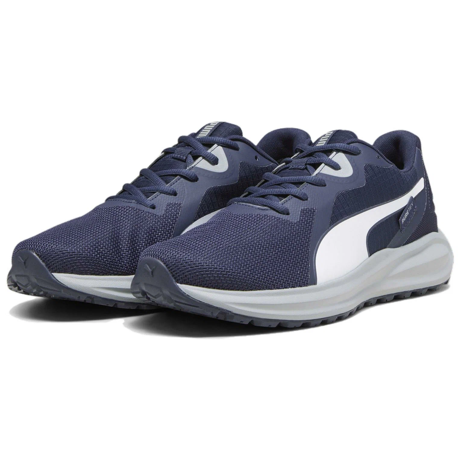 Contemporary Cushioned Running Shoe Cobalt