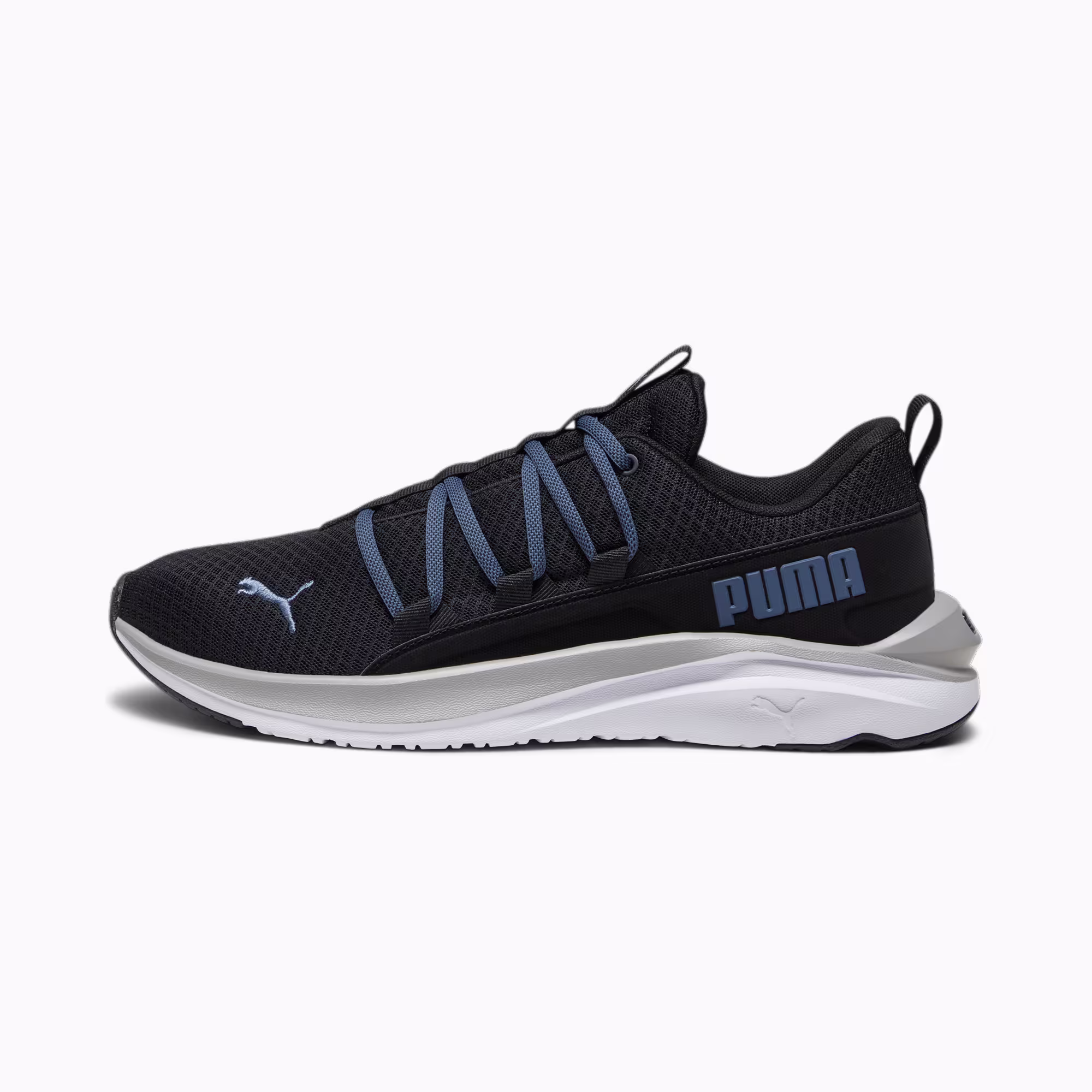 Contemporary Cushioned Running Shoe Cobalt
